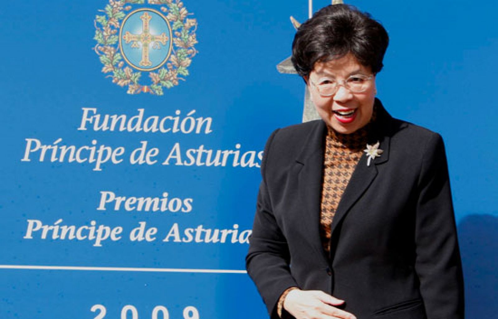 Margaret Chan recibe el Premio Príncipe de Asturias de Cooperación Internacional