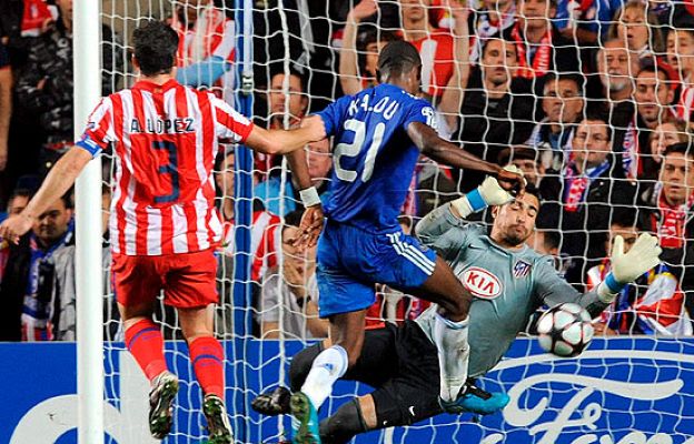 Champions League - 3 derrotas españolas en Champions