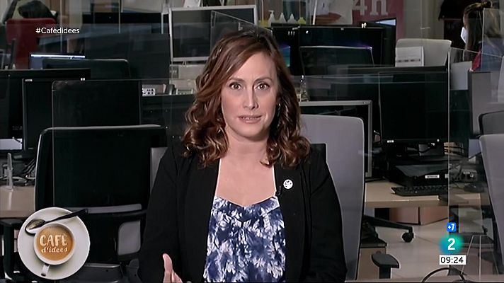 Cafè d'idees - VerificaRTVE explica los bulos del volcán en Cafè d'idees