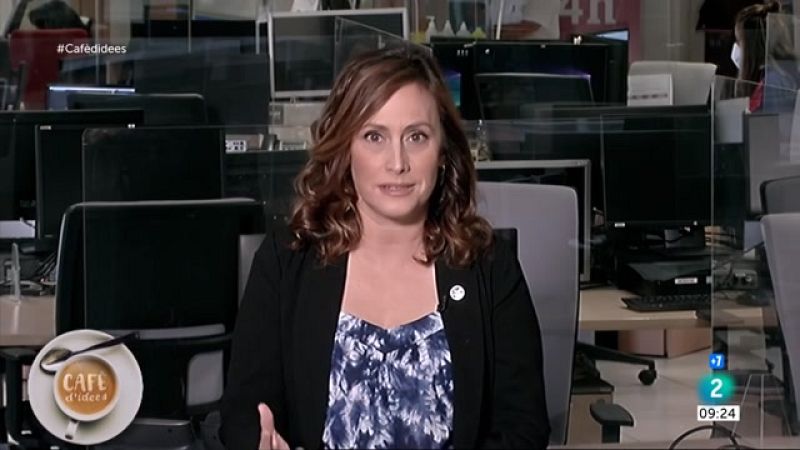 Myriam Redondo, de VerificaRTVE, cuenta en Cafè d'idees los bulos que han surgido a partir de la erupción del volcán de La Palma.