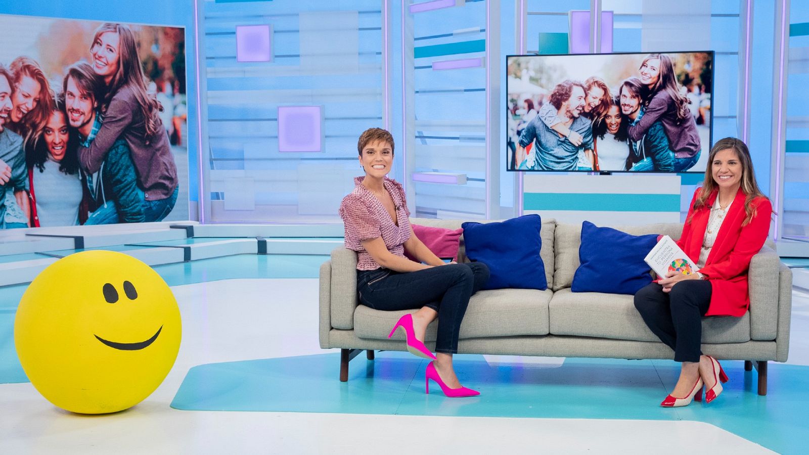 Marián Rojas: Las 'personas vitamina' y nuestra felicidad