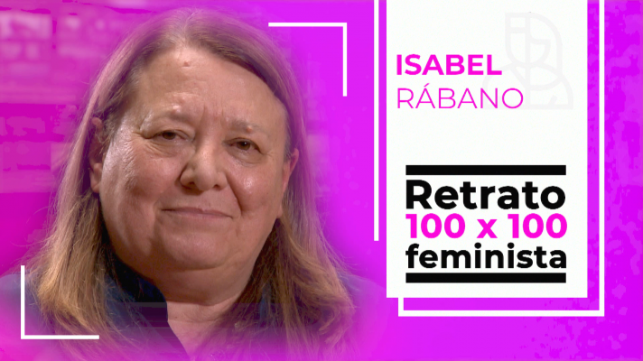 Objetivo Igualdad - Retrato 100x100 feminista: Isabel Rábano, paleontóloga