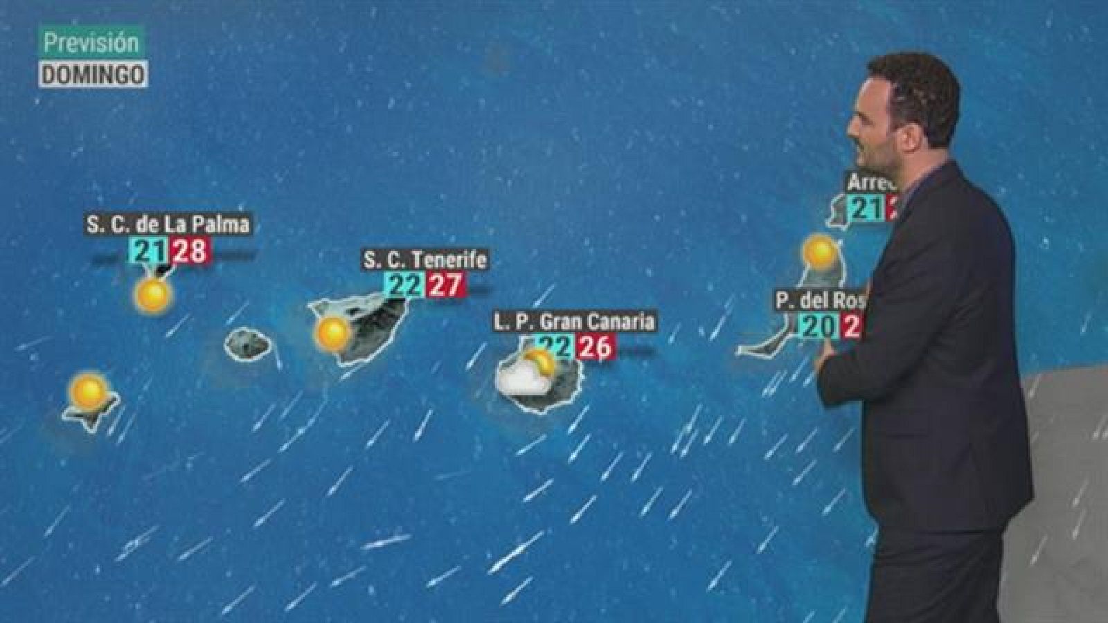 El tiempo en Canarias - 01/10/2021