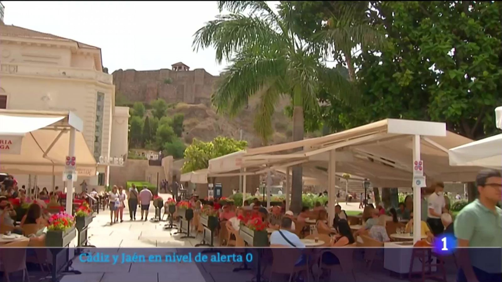 Noticias Andalucía: La mitad de Andalucía en Nivel 0 de alerta | RTVE Play