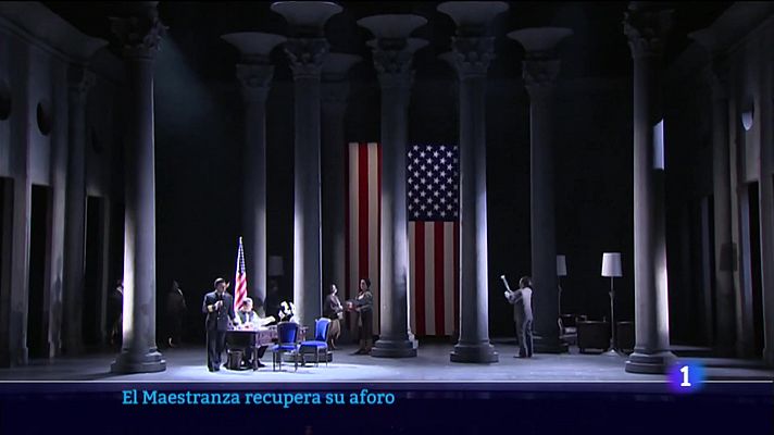 Noticias Andalucía - Arranca la temporada lírica en el Teatro Maestranza