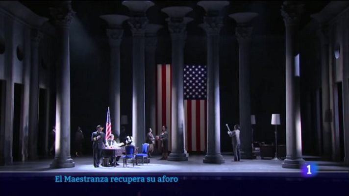 Noticias Andalucía - Arranca la temporada lírica en el Teatro Maestranza
