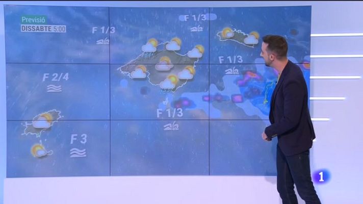 Informatiu Balear - El temps a les Illes Balears - 01/10/21