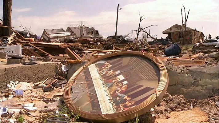 Tornados en Oklahoma