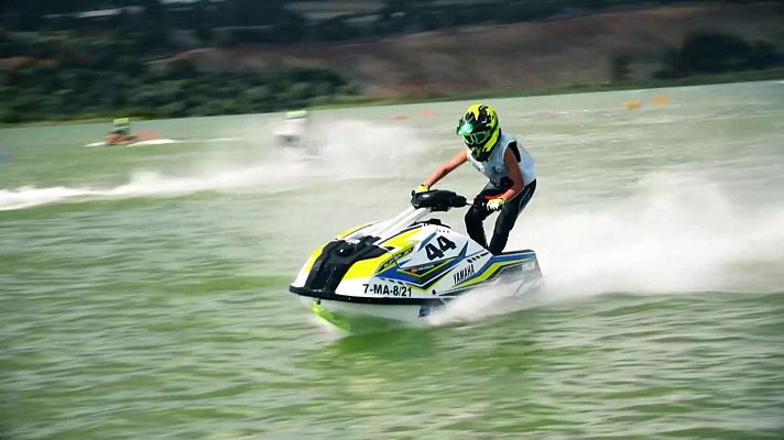 Campeonato de España Motos de agua circuito y Rallyjet
