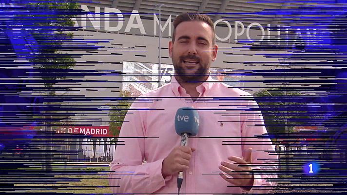 Telediario 1 - Simeone: "El Barça tiene una plantilla con grandes jugadores"