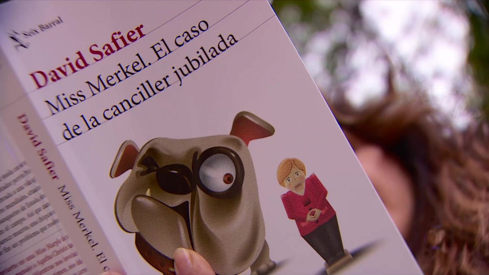 Merkel, detective a tiempo completo en la última novela de David Safier