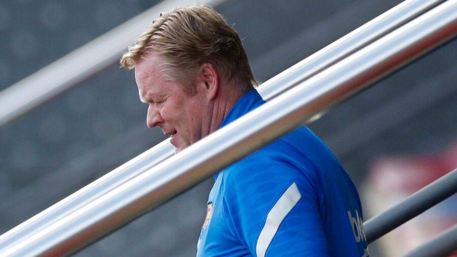 Ronald Koeman: ""Tengo orejas y ojos, sé que se filtran cosas"