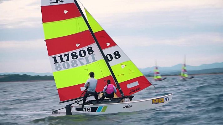 Vela - Multieuropeo de Hobbiecat