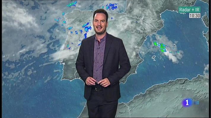 El tiempo en Extremadura - 01/10/2021