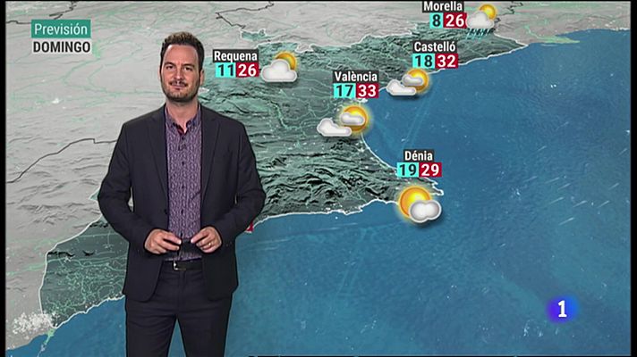 El Tiempo en la Comunitat Valenciana - 01/10/21