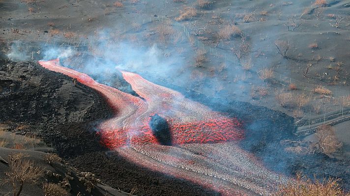 El volcán de La Palma abre dos nuevas bocas
