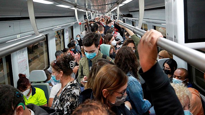 Renfe abre expediente por la suspensión de 567 trenes de servicios mínimos en el segundo día de huelga