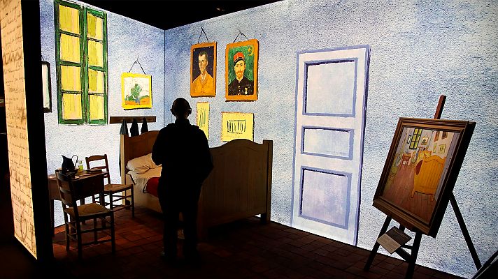 La exposición 'Meet Vincent van Gogh' aterriza en Madrid