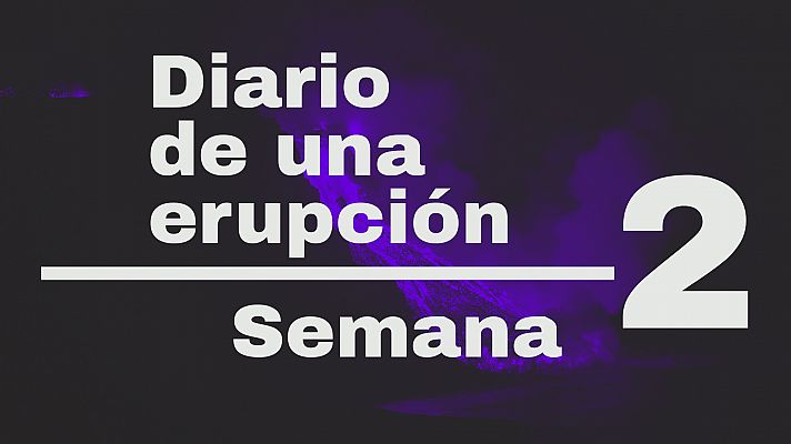 Modo Digital - Volcán de La Palma: Así ha sido la segunda semana de erupción
