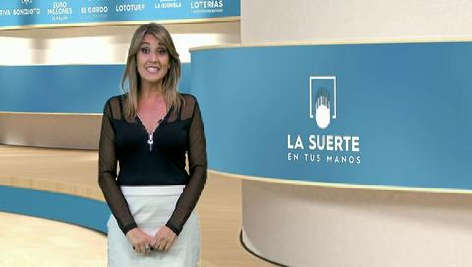 Información sobre Loterías "La suerte en tus manos" de RTVE