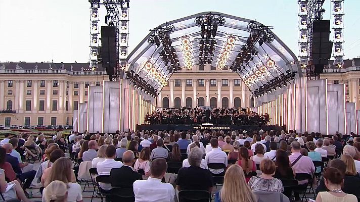 Los conciertos de La 2 - Orquesta Filarmónica de Viena: Schönbrunn 2021