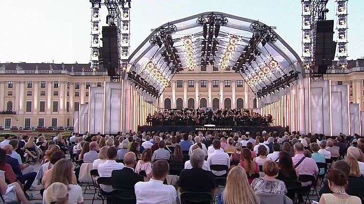 Orquesta Filarmónica de Viena: Schönbrunn 2021