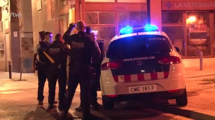 L'Informatiu - Aldarulls a la primera nit de les festes de Sarrià