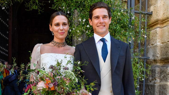 Corazón - Claudia Osborne y José Entrecanales son ya mujer y marido