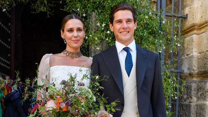 Claudia Osborne y José Entrecanales son ya mujer y marido