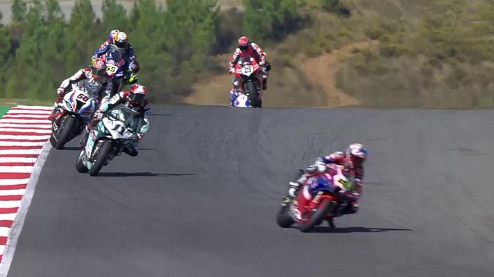 WSBK 1ª carrera, desde Algarve