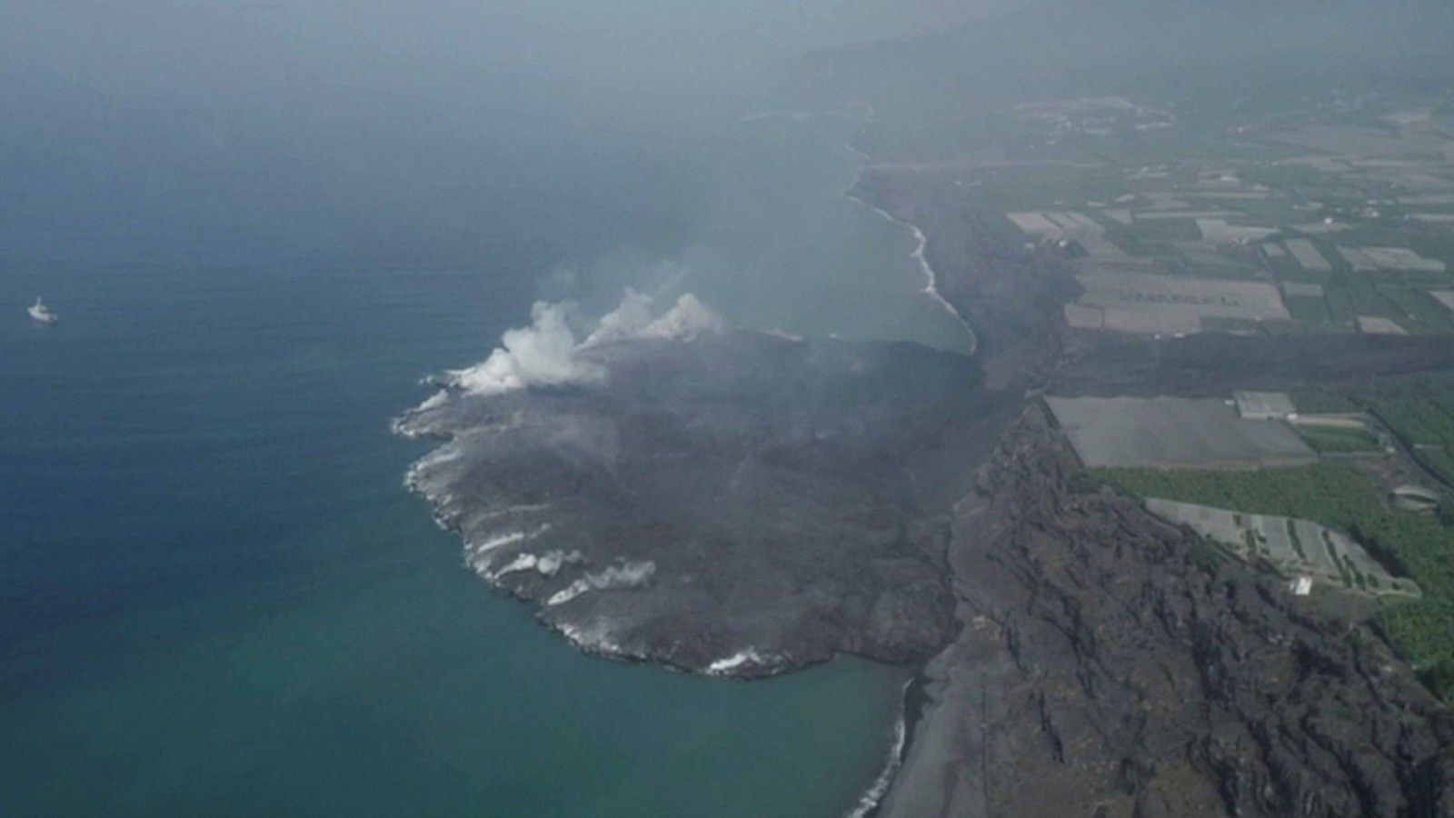 La erupción de La Palma modificará los mapas: "Hay nombres que desaparecerán" | Ver