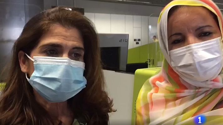 Telediario Fin de Semana - Marruecos expulsa del Sáhara a tres activistas españolas