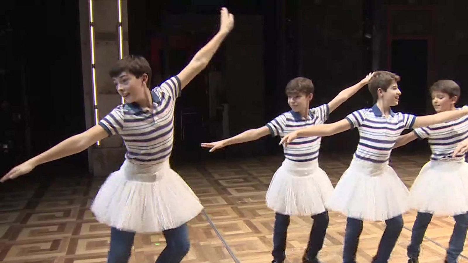 El musical Billy Elliot llega a Barcelona- RTVE.es | Ver