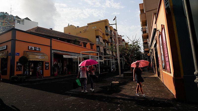 Los vecinos confinados en La Palma pueden volver a salir de casa
