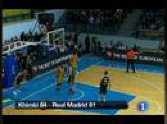 Baloncesto en RTVE - El Madrid cae en Europa