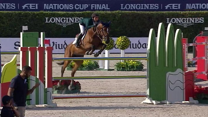 Hípica - Concurso saltos CSIO Barcelona 2021. Copa SM La Reina