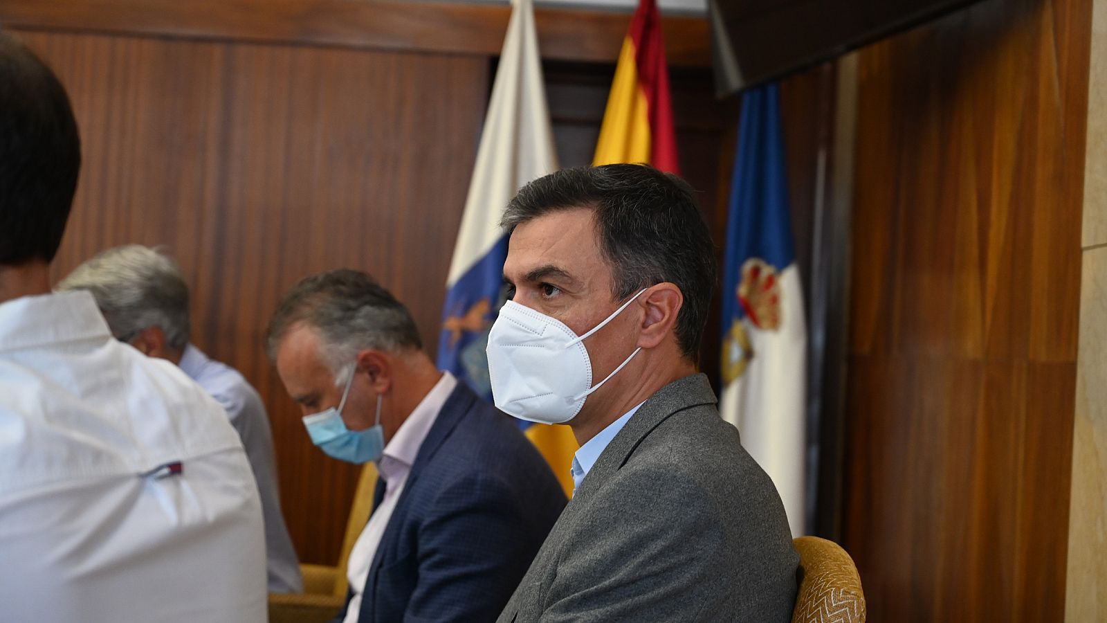 Sánchez anuncia más de 200 millones en ayudas para La Palma