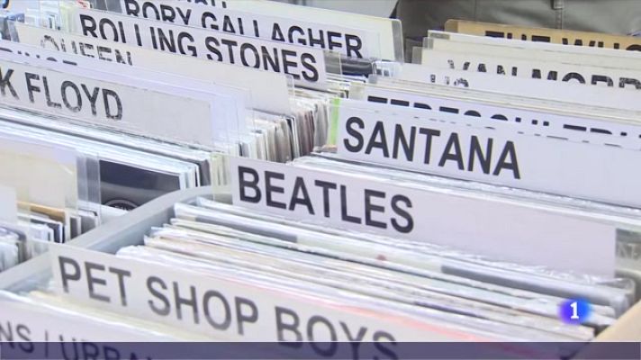 L'Informatiu - La Fira del Disc, cita ineludible per als aficionats a la música