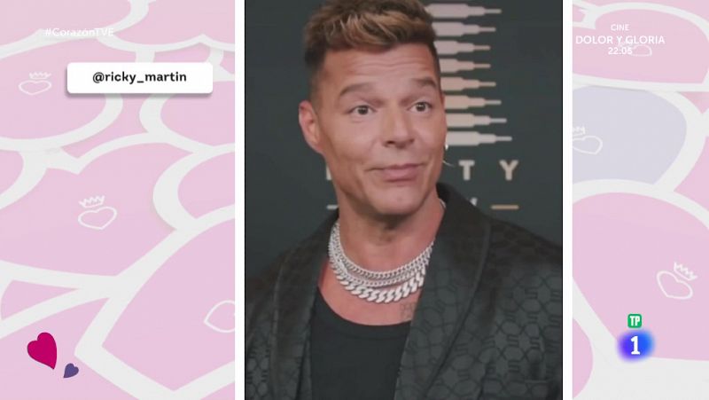 Corazón - Ricky Martin: 'Yo no me he hecho nada en la cara'