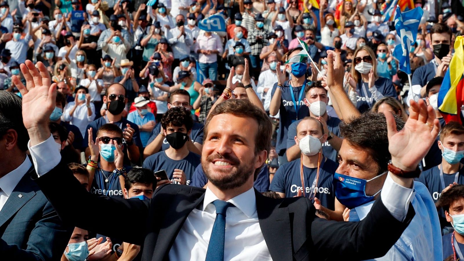 Convención del PP: Casado presenta un partido "unido y listo para gobernar"