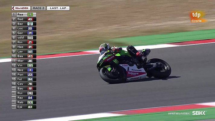 Motociclismo - WSBK 2021 | Jonathan Rea gana la Carrera 2 en Portimao