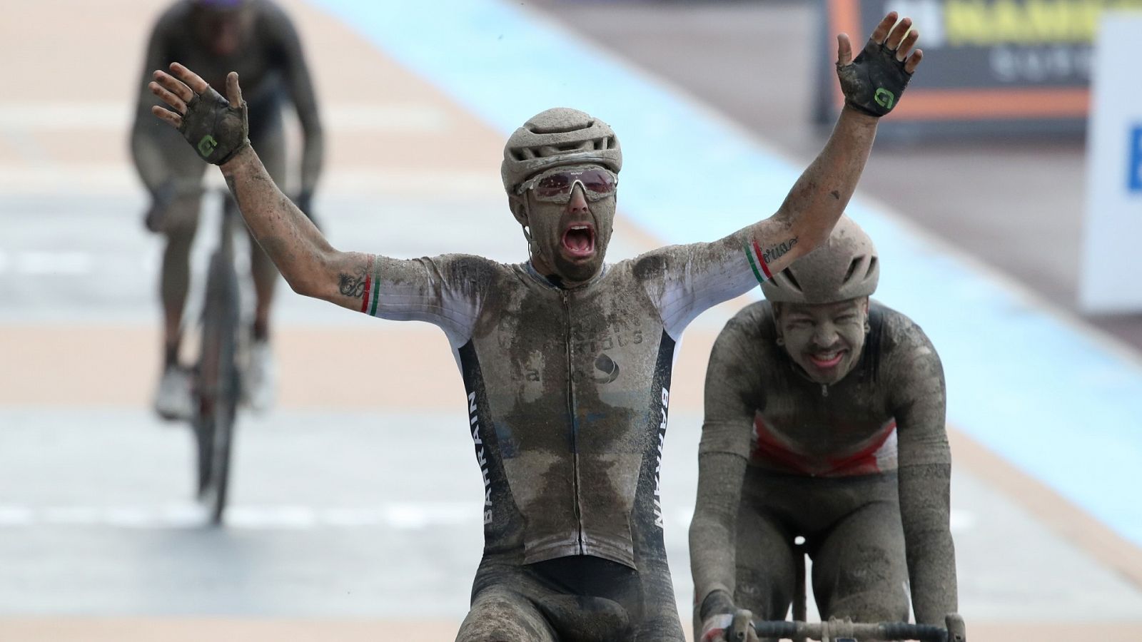 Colbrelli explota y gana la París-Roubaix