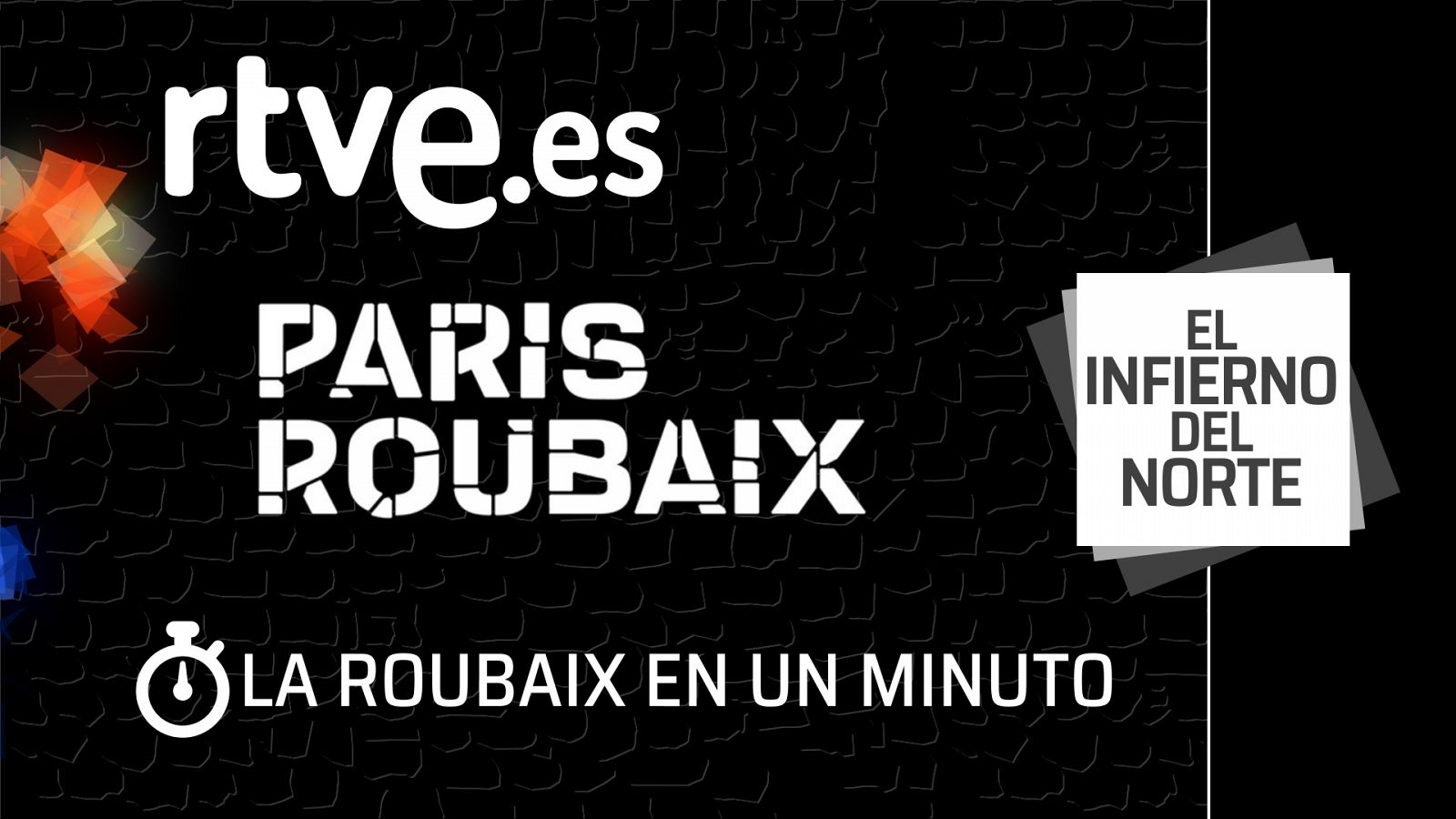 Resumen de la París-Roubaix en un minuto