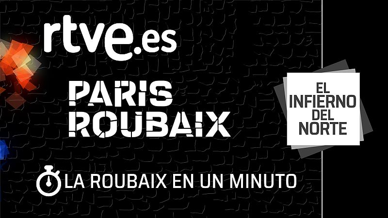 #ParísRoubaixEnUnMinuto - Colbrelli se desata 