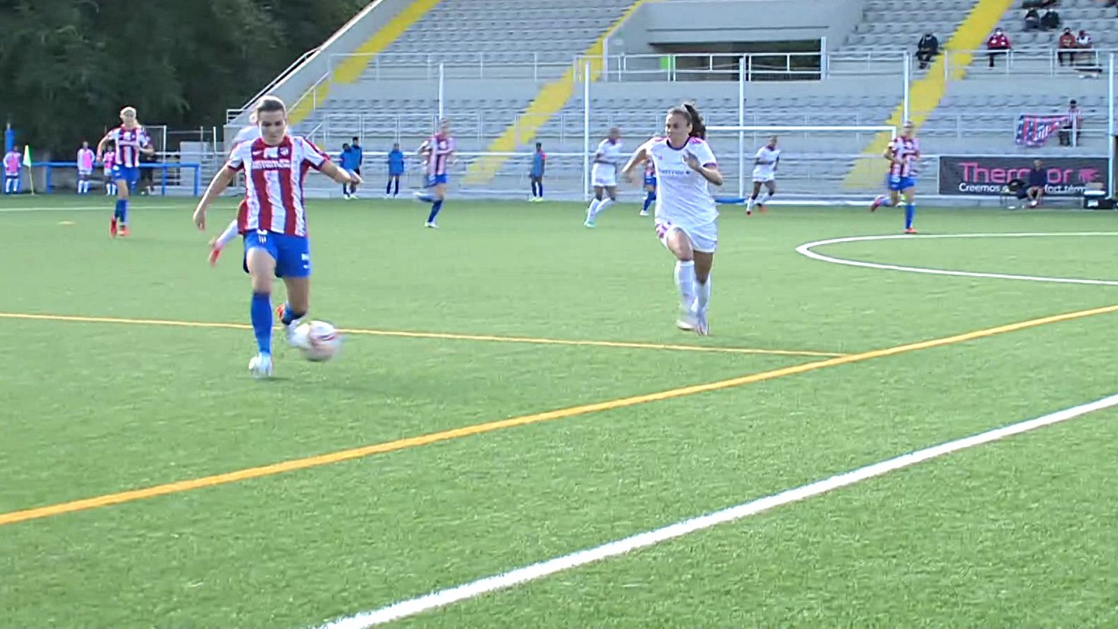Liga Ibredrola femenina. 5ª jornada : Madrid CFF - At. Madrid