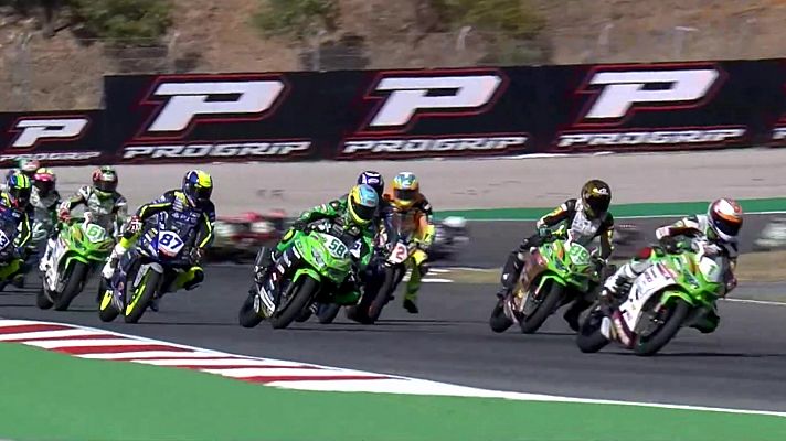 World Supersport 300 2ª carrera, desde Algarve