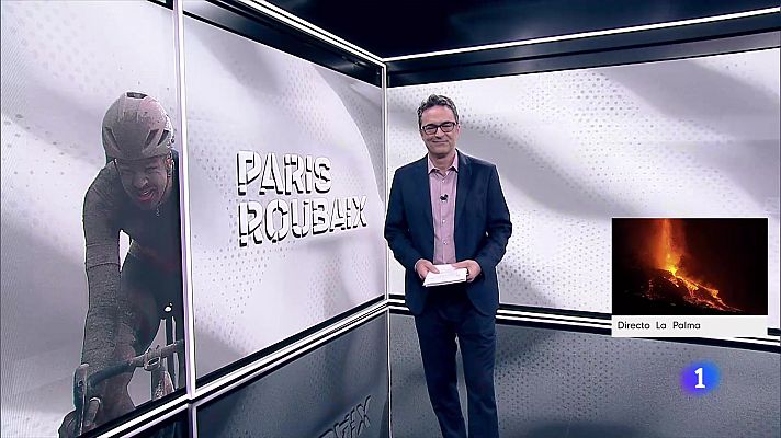 Telediario 2 - Colbrelli se corona en una París-Roubaix para la eternidad