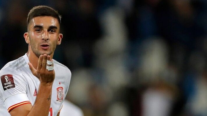 Telediario 2 - Ferrán Torres: "Tenemos que ir con todo a ganar a Italia"