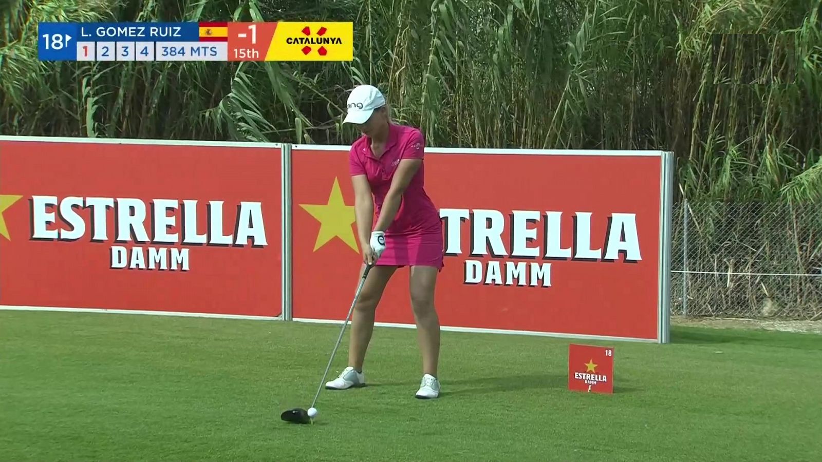 Golf. Estrella Damm Ladies Open, 3ª jornada, desde Sitges (Barcelona)