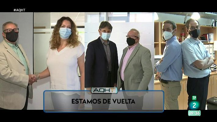 Aquí hay trabajo - Pasando el testigo a los nuevos emprendedores